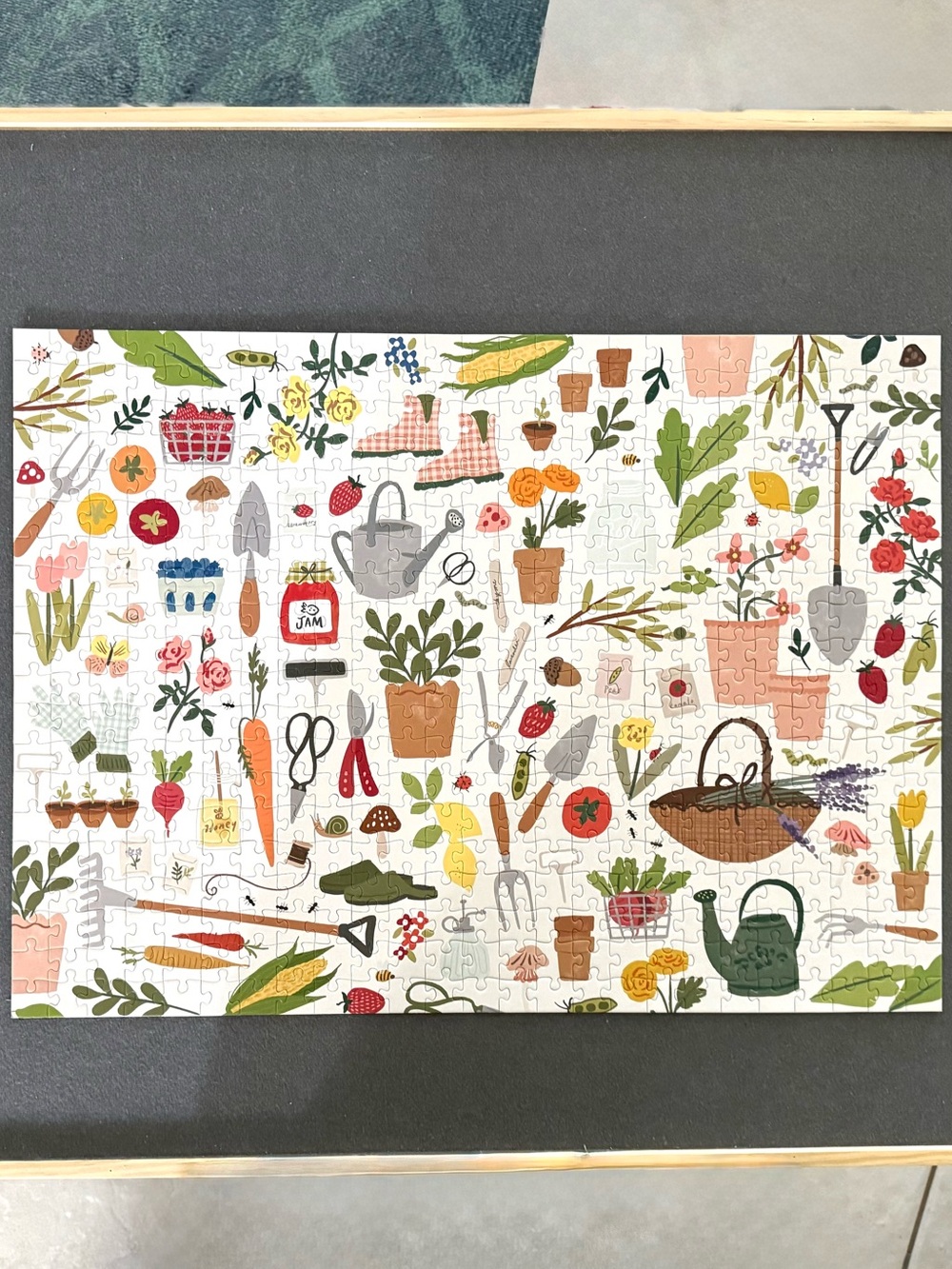 PuzzleFolk Grow Me A Garden Puzzle - Picture 2 of 2